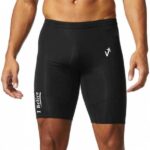 Solid Men Reversible Black Sports Shorts, Gym Shorts