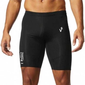 Solid Men Reversible Black Sports Shorts, Gym Shorts