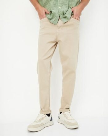 Men Mid Rise Straight Jeans