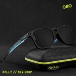 Polarized, UV Protection, Riding Glasses Retro Square Sunglasses