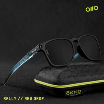 Polarized, UV Protection, Riding Glasses Retro Square Sunglasses