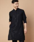 Men Embroidery Long Kurta