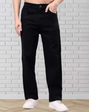 Men MidRise Relaxed Jeans