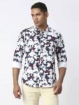 Men Regular Fit Printed Casual Shirt