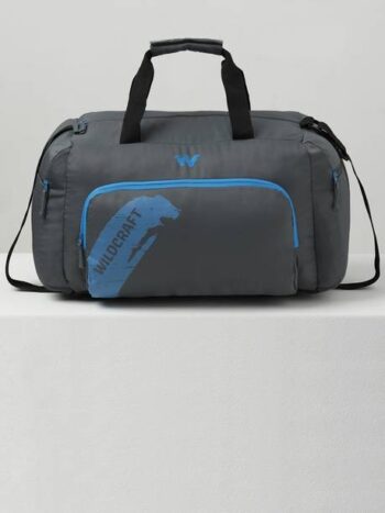 40 L Hand Duffel Bag - Flip Duf 2 - Grey - Regular  Bag