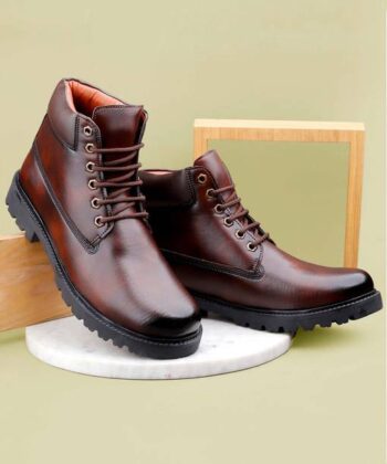 Men's Latest Formal Lace-up Boots Boots For Men