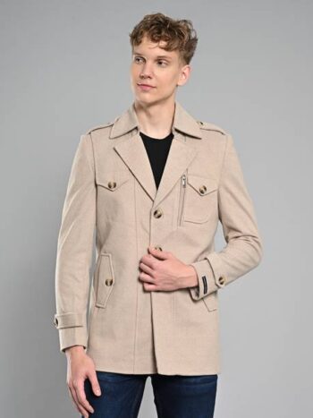 Men Printed Casual Jacket