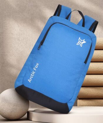 Small 10 L Backpack Pug Dobby Blue