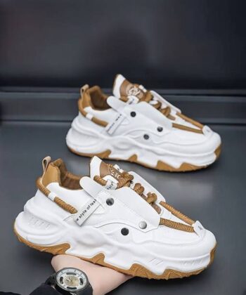 Casual Sneakers Chunky Trendy Shoes For Boys And Men
