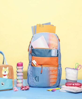 34.592 L Backpack Cmpus 02 School Backpack Blue