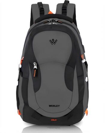 Large 45 L Laptop Backpack Unisex Travel hiking laptop