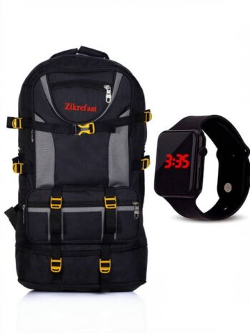 Stylish tuff Quality trekking rucksack bag & ( 1 )