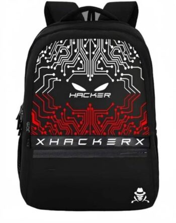 Medium 30 L Laptop Backpack Hacker Themed for Boys .