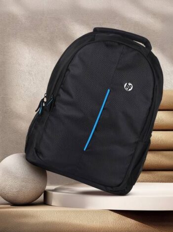 Medium 25 L Laptop Backpack Blue Line