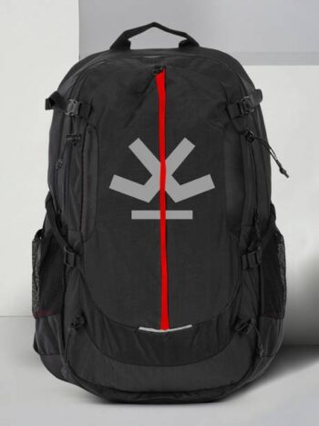 Large 45 L Laptop Backpack HUSTLE 45 Pro with Reflective Bags