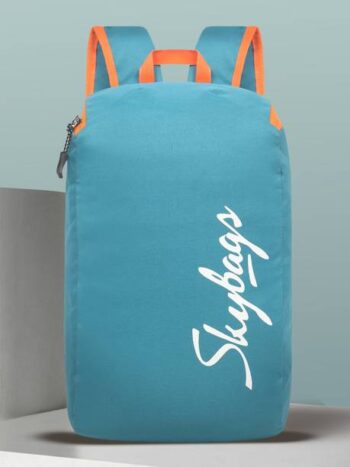Small 11 L Backpack KLIK DAYPACK 01 TEAL BLUE