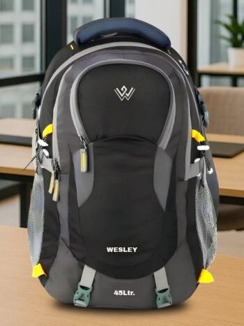 Large 45 L Laptop Backpack Spartan Unisex Travel Bag