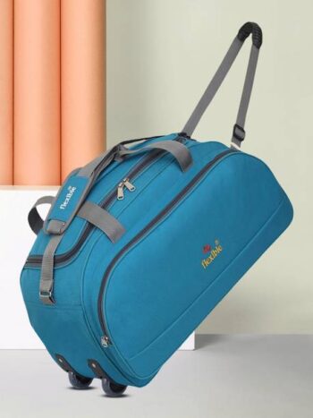 60 L Strolley Duffel Bag - FB Luggage duffel bag