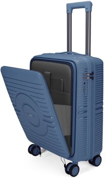 Small Cabin Suitcase (57 cm) 8 Wheels - Trident 57