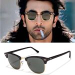 UV Protection, Riding Glasses, Mirrored Wayfarer Sunglasses