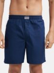 Solid Men Blue Boxer Shorts