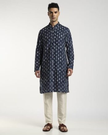 Printed Straight Kurta