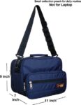 Men Blue Messenger Bag - Regular Size