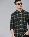 Men Checked Classic Slim Fit Shirt