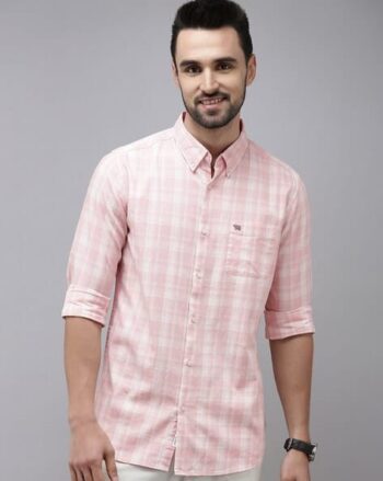 Checks Slim Fit Shirt