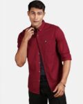 the_indian_garage_co_burgundy_shirt_with_button-down_collar.jpg