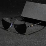 UV Protection, Gradient Rectangular Sunglasses