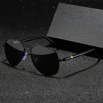 UV Protection, Gradient Rectangular Sunglasses