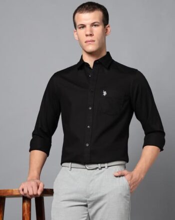 Men Tailored Fit Shirt