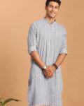 Men Regular Fit Long Kurta