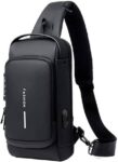 Small 5 L Backpack Crossbody Sling Bag Unisex Chest Bag