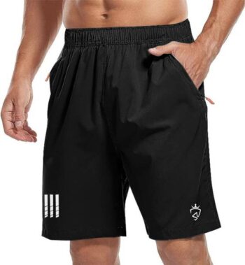 Pack of 3 Solid Men Dark Blue, Black, Light Blue Casual Shorts