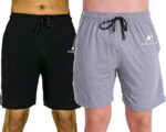 Pack of 2 Printed Men Multicolor Sports Shorts