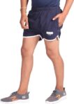 Solid Men Blue Basic Shorts, Sports Shorts, Casua Shorts